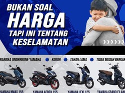 Beredar Iklan Dealer Pamerkan Keunggulan Rangka Yamaha, Begini Kata YIMM