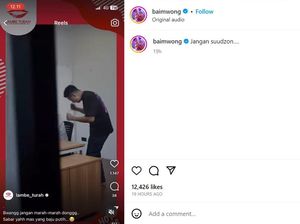 Video Marah-marahnya Viral, Ternyata Baim Wong Nambah Lapak Shopee Live
