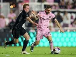 Messi Mejan, Inter Miami Vs Nashville 0-0