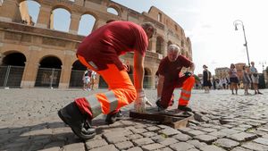 Hii... Colosseum Krisis Tikus