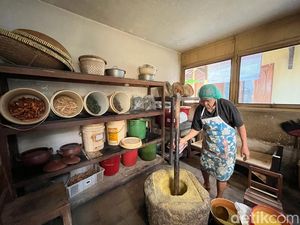 Jamu Ginggang di Jogja Diajukan Sebagai Warisan Budaya UNESCO Jamu Ginggang di Jogja Diajukan Sebagai Warisan Budaya UNESCO