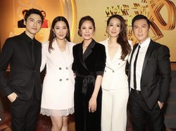 Heboh Penampilan Mertua Donnie Yen Lebih Tua 6 Tahun, Parasnya Banjir Pujian