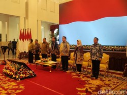 Jokowi Gelar Rakornas Pengendalian Inflasi, Ganjar-Heru Budi Hadir
