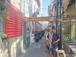 Unik! Sosrowijayan, Gang 1000 Penginapan, di Yogyakarta