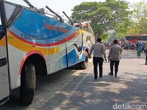 Korban Meninggal Kecelakaan Bus Sugeng Rahayu Vs Eka di Ngawi Bertambah