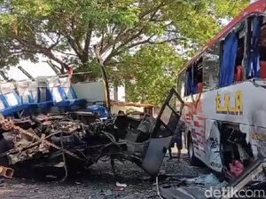 Korban Kecelakaan 2 Bus di Ngawi Jadi 18 Orang, Ini Daftar Lengkapnya Korban Kecelakaan 2 Bus di Ngawi Jadi 18 Orang, Ini Daftar Lengkapnya