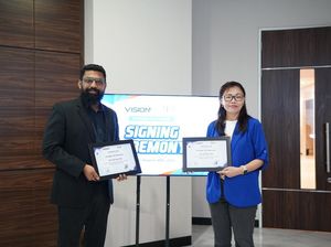 Kerja Sama Hadirkan Konten Hiburan Berkualitas dengan Harga Terjangkau