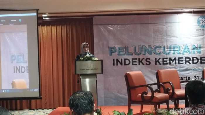 Indeks Kemerdekaan Pers pada 2023 Menunjukkan Penurunan