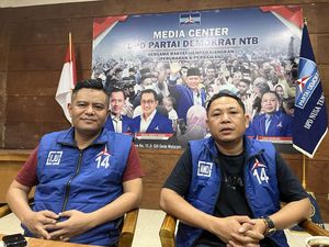 Hari Ini, Tak Ada Lagi Baliho Anies-AHY di NTB