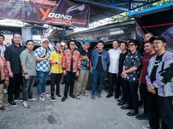 Bamsoet Dukung Fitra Eri-Atta Halilintar di Blackstone Live Modz Challenge