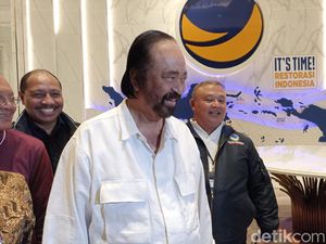 Surya Paloh Dengar Rencana Deklarasi Anies-Cak Imin di Jatim