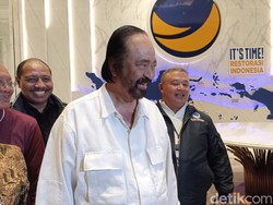 Surya Paloh soal Nasib Koalisi: Hari Ini Masih Ada, Besok Belum Tahu