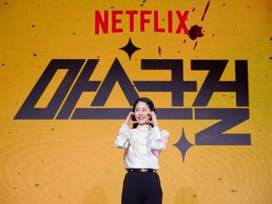 Ko Hyun Jung Jelaskan Proses Syuting Adegan Pertemuan di Episode 7 Mask Girl Ko Hyun Jung Jelaskan Proses Syuting Adegan Pertemuan di Episode 7 Mask Girl