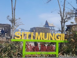 RM Siti Mungil Rugi Rp 1 M Imbas Kebakaran Kampung Turis Pangandaran