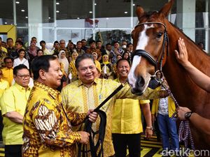 Airlangga: Cawapres Prabowo Dibahas Dalam Satu-Dua Hari ke Depan