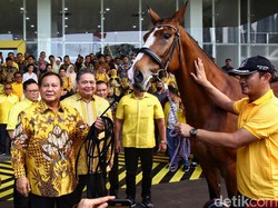 Deretan Elite Golkar yang Hadiri Kuliah Umum Prabowo di Golkar Institute