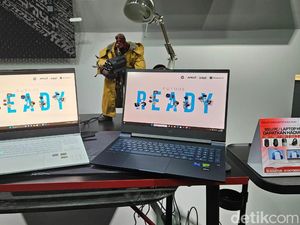 Laptop Gaming Anyar HP Siap Goda Gamer