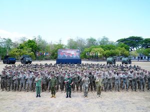 Super Garuda Shield 2023 Jadi Event Latihan Multinasional Terbesar di RI