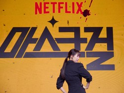 Momen Tersulit Lee Han Byeol Syuting Mask Girl, Kru Joget di Balik Kamera