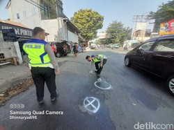 Kaki Desi Remuk Dipicu Pintu Mobil yang Dibuka Sembarangan