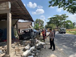 Bapak dan Anak di Blitar Tewas Ditabrak Pikap Pengangkut Bawang Merah