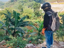 Melihat Lokasi Pembuangan Mayat Pelaku Narkoba yang Dianiaya Polisi