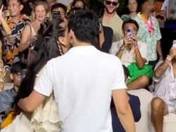 Love Is in the Air! Maxime Bouttier Nyatakan Cinta ke Luna Maya