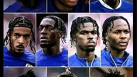 Begini skuad Chelsea yang sudah menjadi Reggae Boys FC. Foto: dok. Internet/X (Twitter)