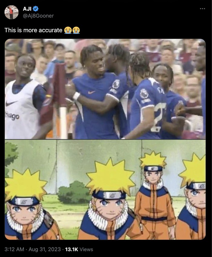Meme Chelsea FC