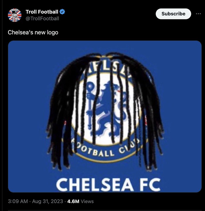Meme Chelsea FC