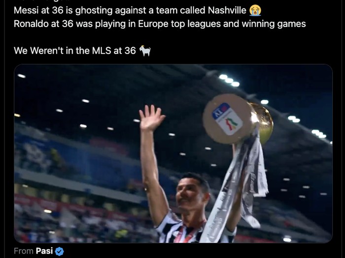 Meme Messi Nashville