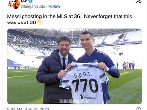 Meme Messi Diledek Nge-Ghosting, Fans Bawa-bawa Ronaldo