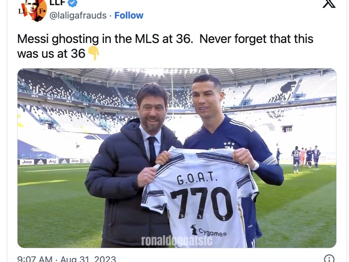 Meme Messi Nashville