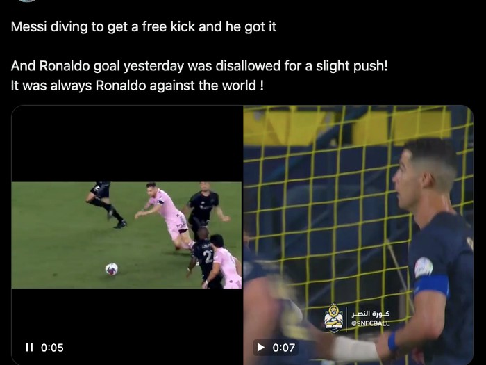 Meme Messi Nashville