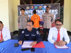 Pria Mabuk di Merauke Tebas Pemotor hingga Tangan Putus Ditangkap