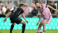 Pada pertandingan lanjutan MLS 2023 yang dihelat di DRV PNK Stadium, Kamis (31/8/2023) pagi WIB, Messi kembali dipasang sebagai starter oleh pelatih Gerardo Martino. Sam Navarro-USA TODAY Sports/Reuters  