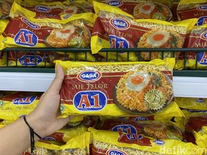 Cukup Komplet! Banyak Varian Mie Gaga Bisa Beli di Sini