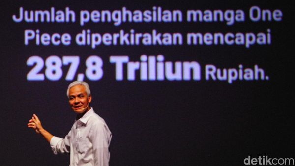 Momen Ganjar Bicara Ekonomi Kreatif dan Soroti Kesadaran HAKI