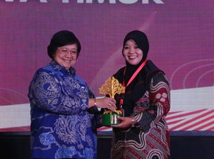 Turi Putih Bikin Warga Blitar Raih Juara Teladan Penyuluh Kehutanan dari KLH Turi Putih Bikin Warga Blitar Raih Juara Teladan Penyuluh Kehutanan dari KLH