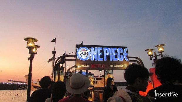 Acara Straw Hats Unite: All Aboard the Going Merry yang digelar Netflix untuk menyambut serial live action One Piece.