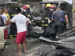 Pabrik Pakaian di Filipina Terbakar, 16 Orang Tewas
