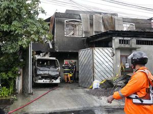 Pabrik Pakaian di Filipina Terbakar, Belasan Orang Tewas