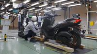 Intip Dapur Produksi Motor Yamaha, Tiap Jam Lahir 90 Unit Nmax Baru