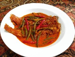 Pangek Ikan Gadang, Hidangan Upacara Adat di Sumatera Barat