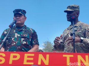 Panglima TNI Buka Super Garuda Shield 2023, Diikuti Ribuan Tentara Gabungan