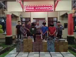 Jual Rokok Ilegal, 2 Buruh Indramayu Diciduk Polisi