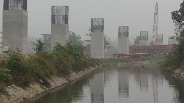 Foto Terkini Progres Pembangunan Tol Yogya-Bawen