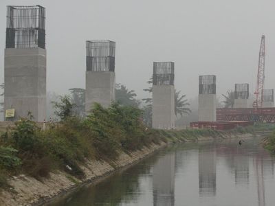 Foto Terkini Progres Pembangunan Tol Yogya-Bawen