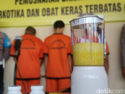 Ribuan Barang Haram Sitaan TNI-Polisi Majalengka Musnah di Pembakaran