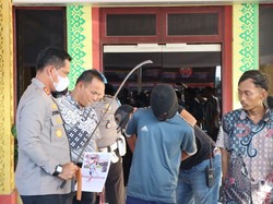 3 Warga Terlibat Bentrok OKP Pakai Sajam di Belawan Ditangkap